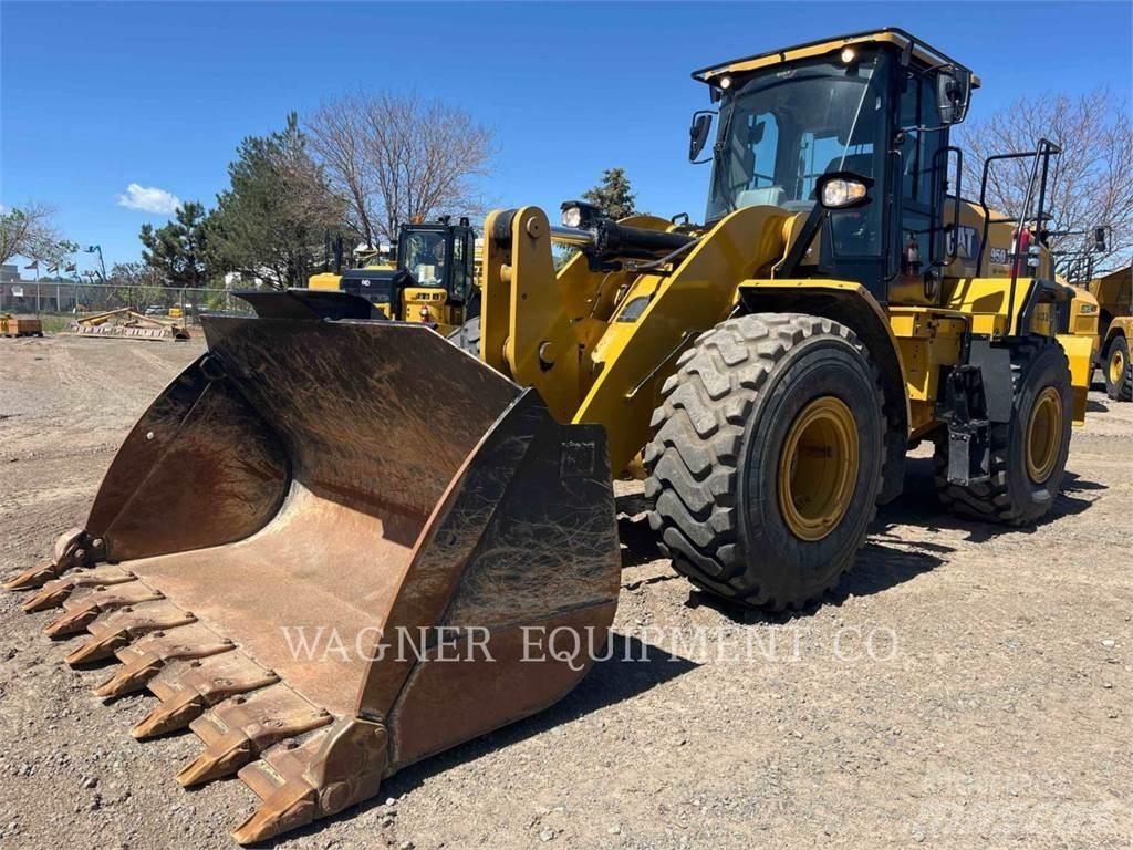 CAT 950 輪胎式裝載機