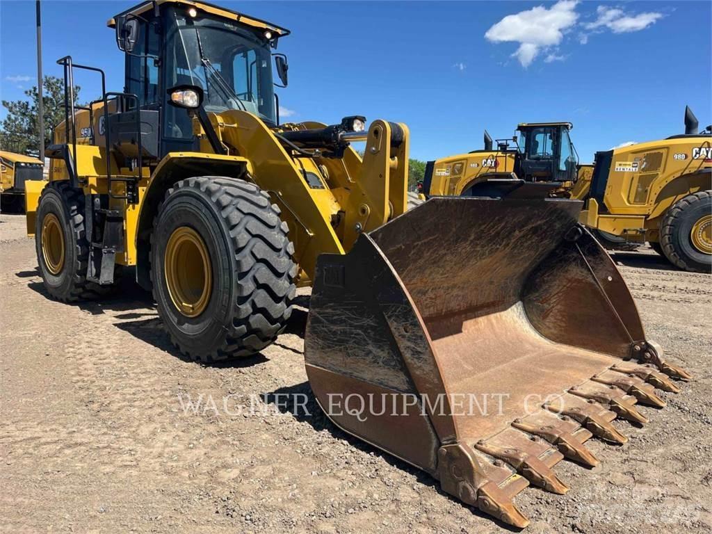 CAT 950 輪胎式裝載機