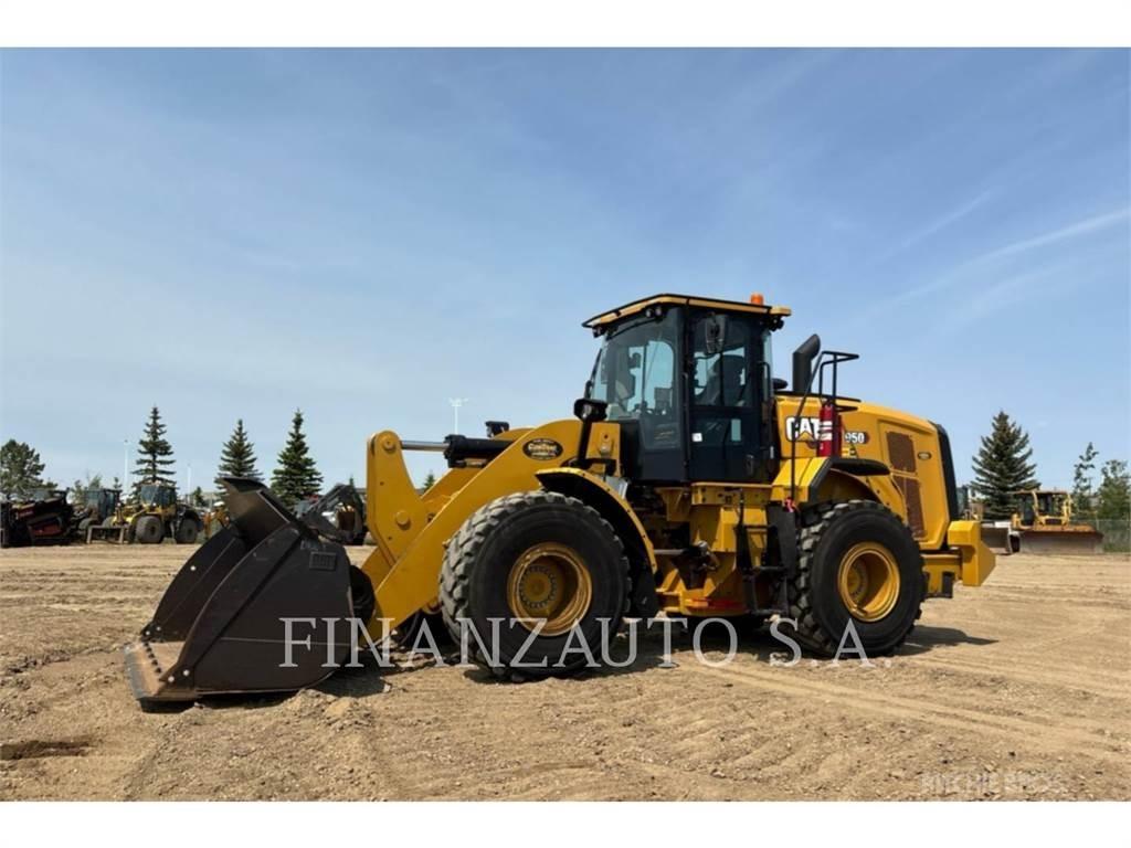 CAT 950 輪胎式裝載機