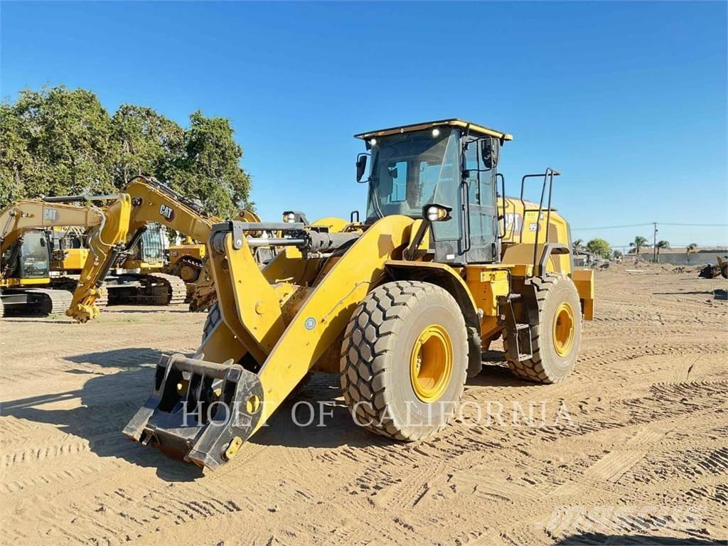 CAT 950 輪胎式裝載機