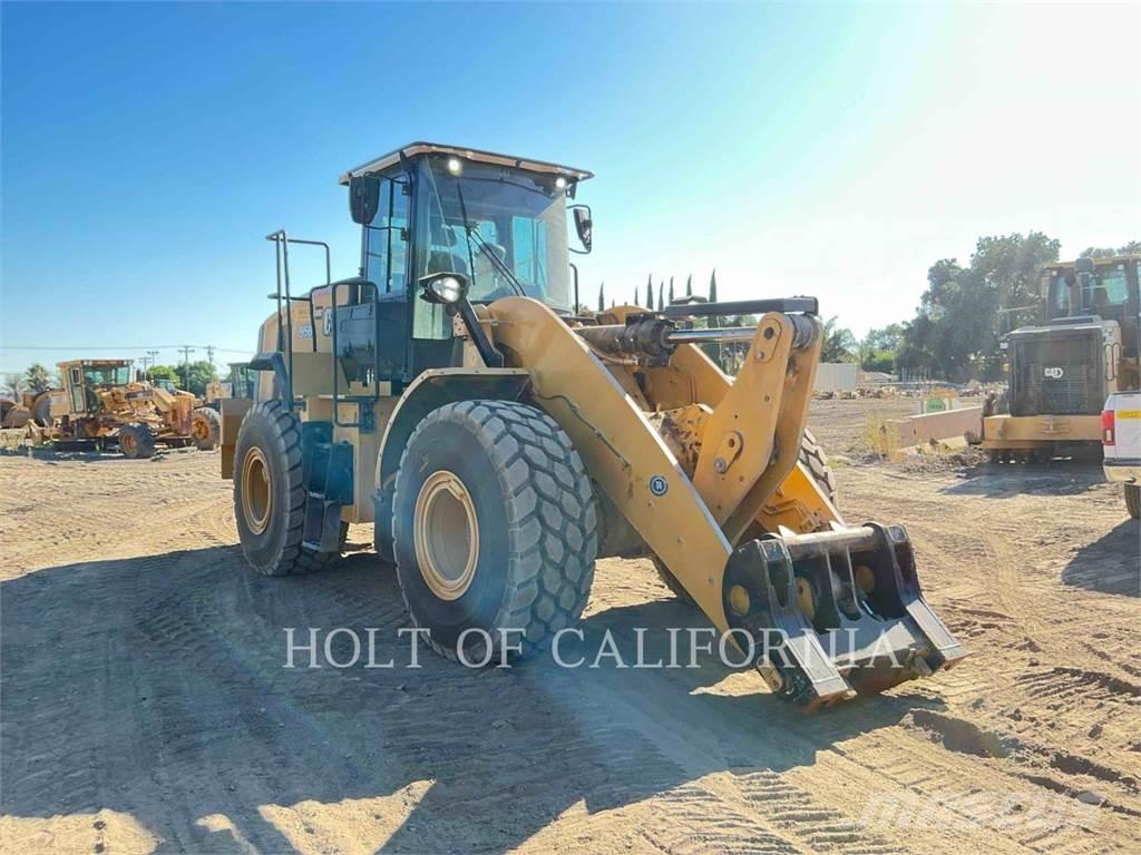 CAT 950 輪胎式裝載機