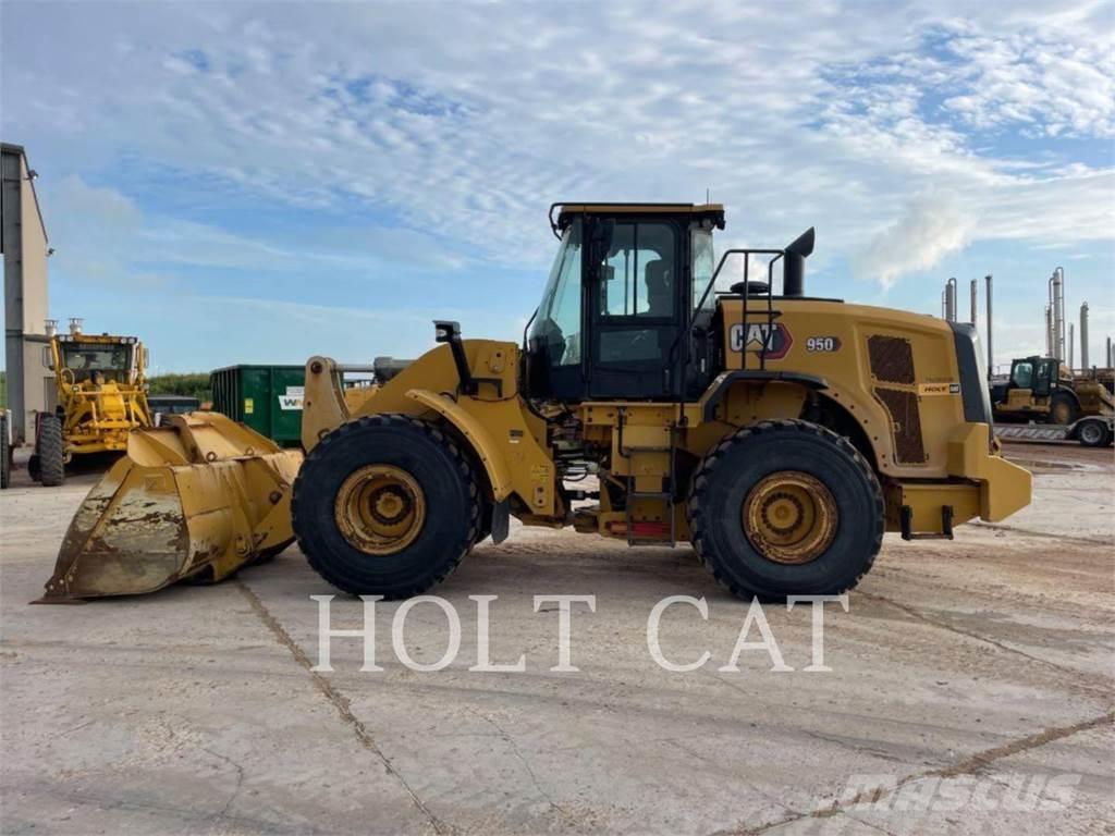 CAT 950 輪胎式裝載機