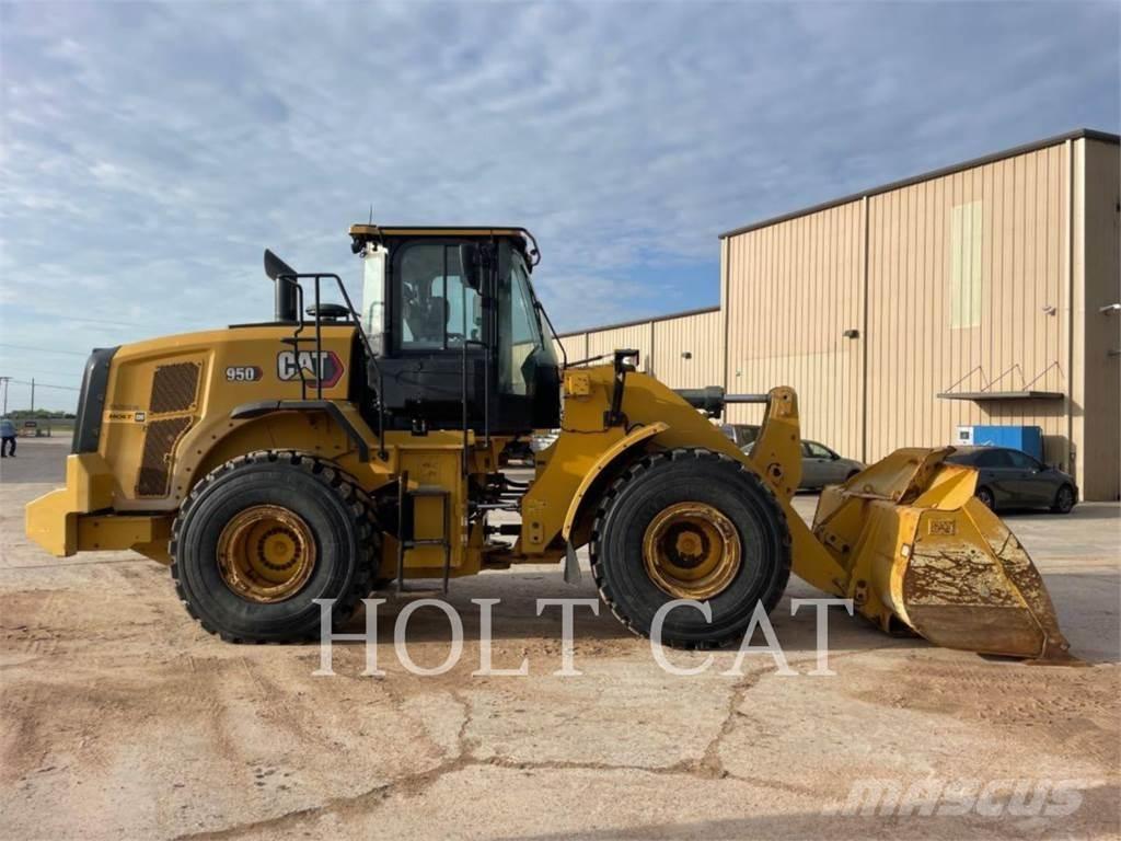 CAT 950 輪胎式裝載機