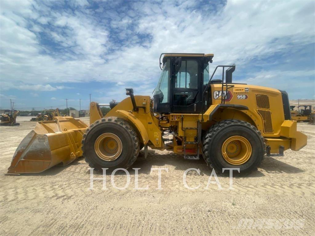 CAT 950 輪胎式裝載機