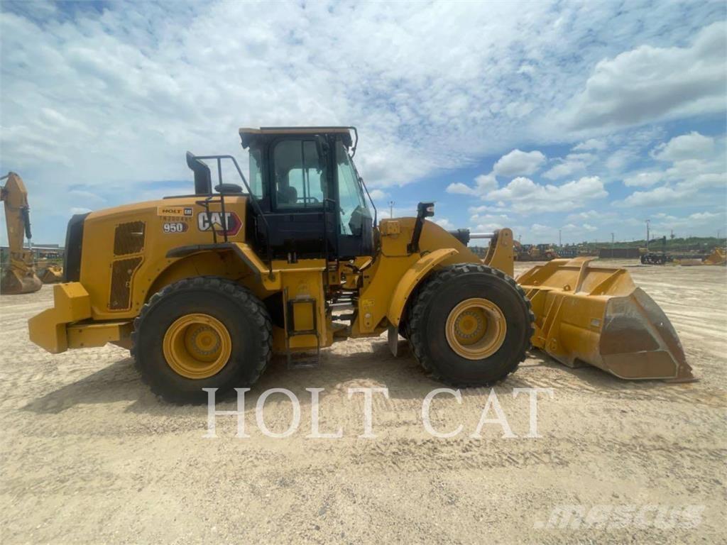 CAT 950 輪胎式裝載機