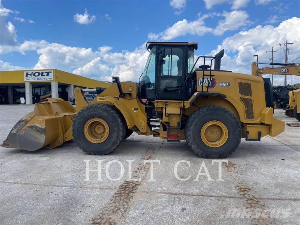CAT 950 輪胎式裝載機