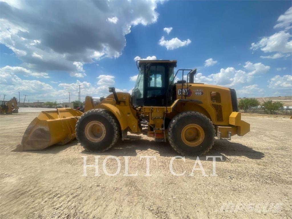 CAT 950 輪胎式裝載機