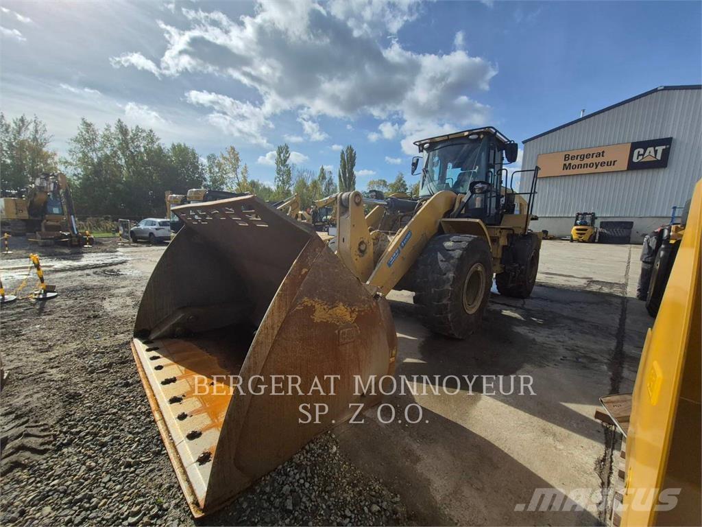 CAT 950 輪胎式裝載機