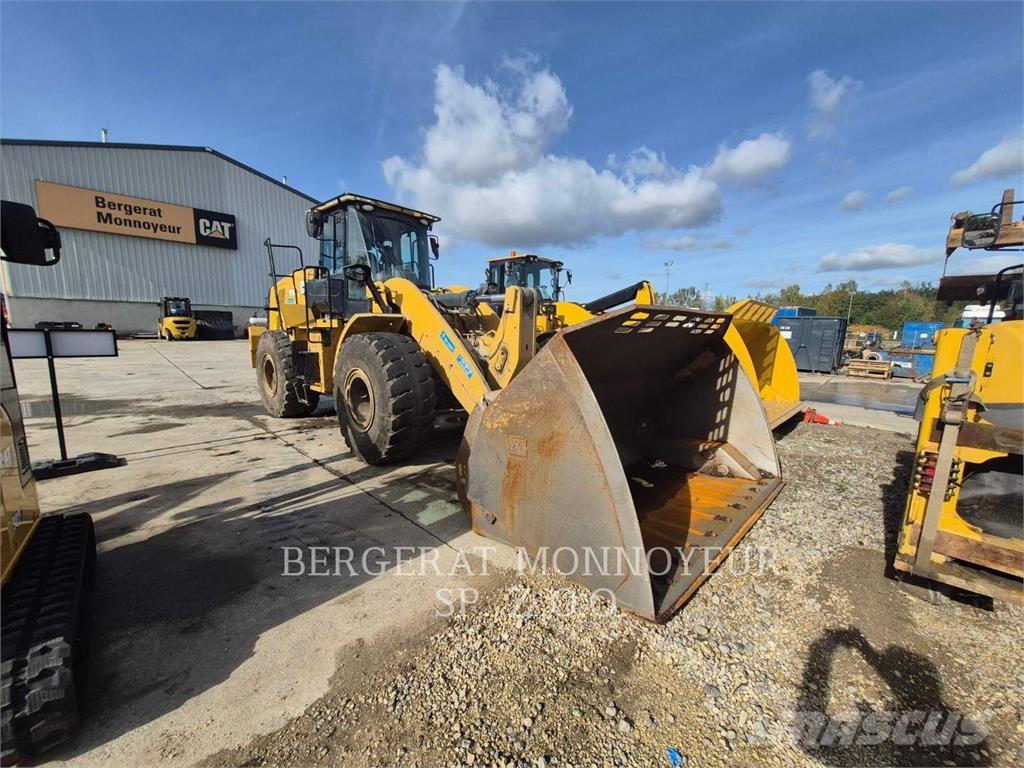 CAT 950 輪胎式裝載機