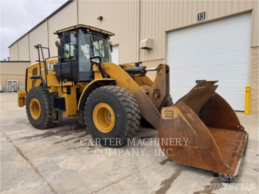 CAT 950-14 輪胎式裝載機