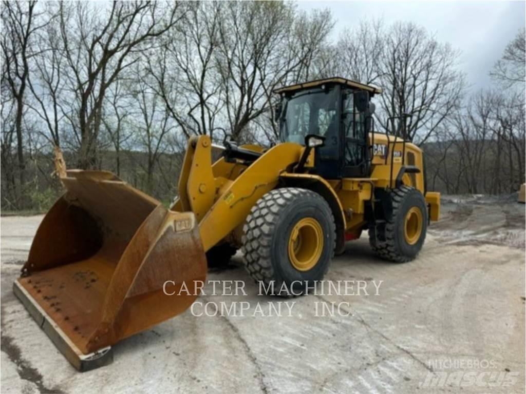 CAT 950-14 輪胎式裝載機