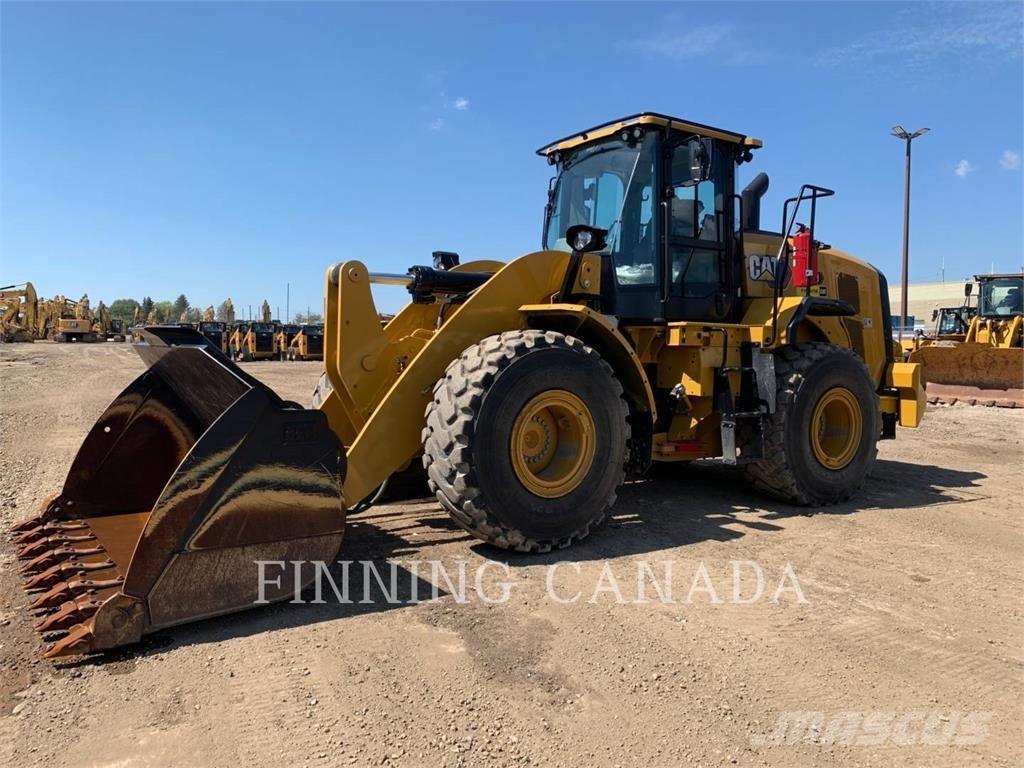 CAT 950-14 輪胎式裝載機