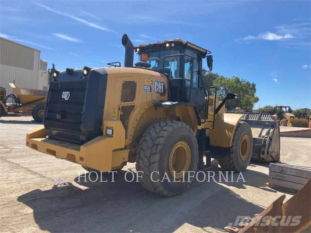 CAT 950-14 輪胎式裝載機