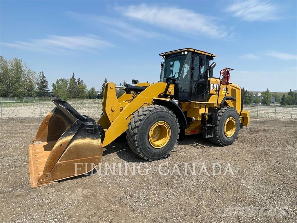 CAT 950-14 輪胎式裝載機
