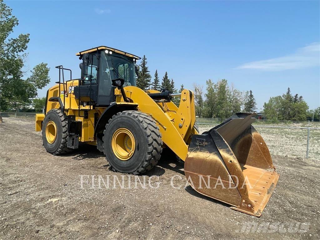 CAT 950-14 輪胎式裝載機