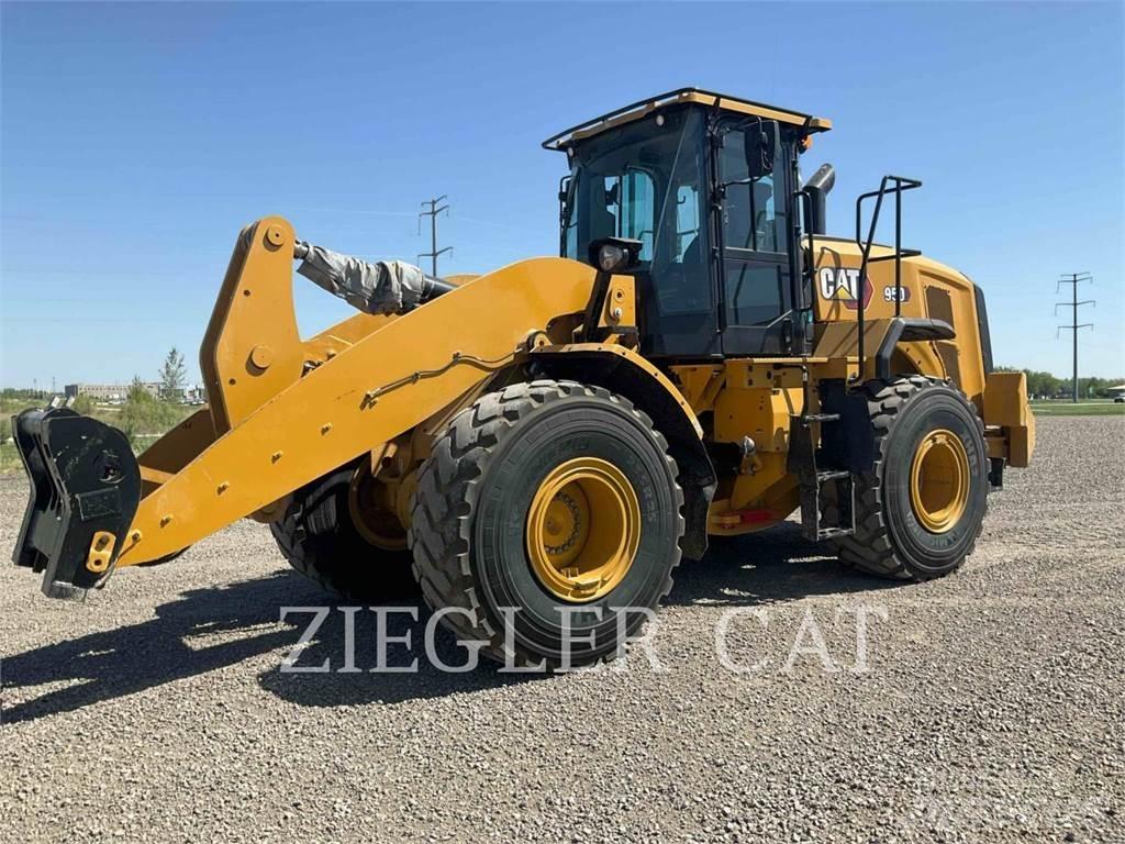 CAT 950-14J2VHL 輪胎式裝載機