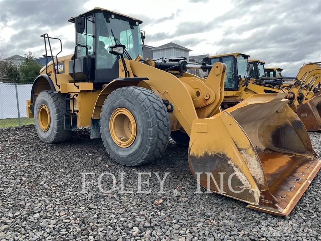 CAT 950 GC 輪胎式裝載機