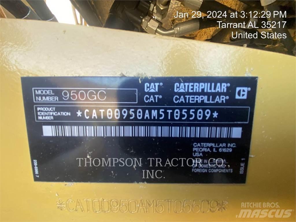 CAT 950 GC 輪胎式裝載機