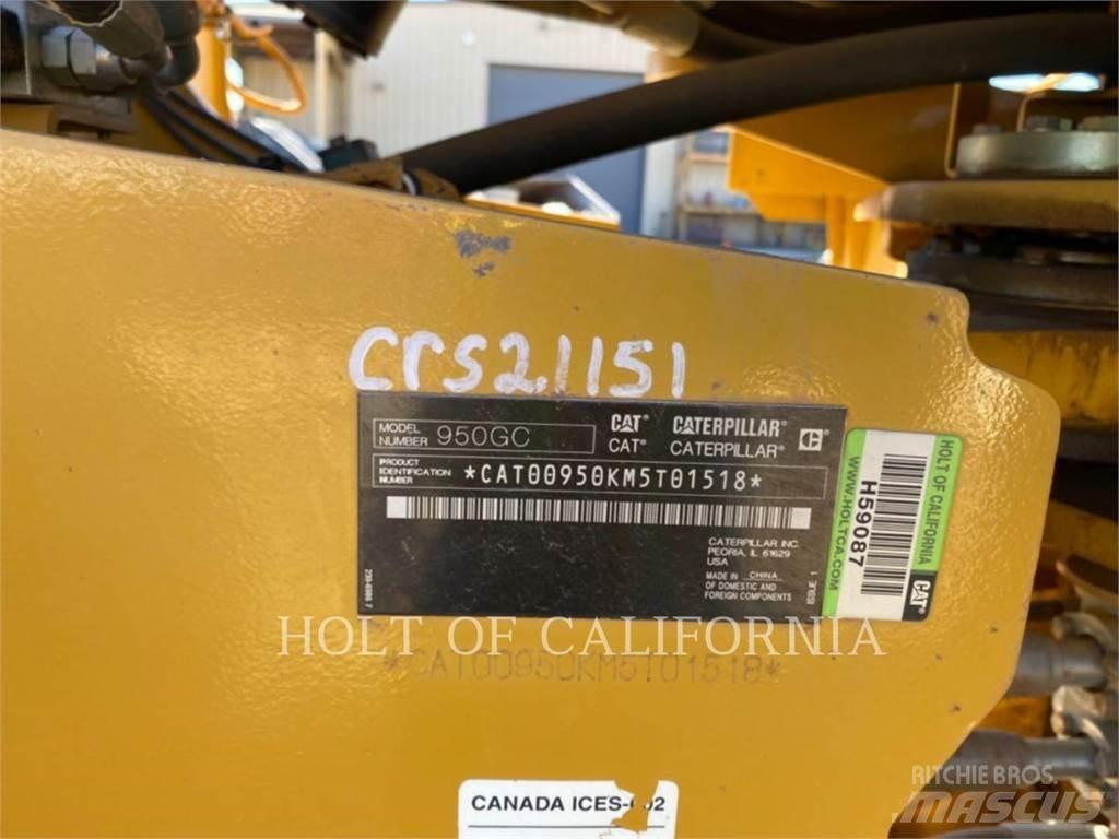 CAT 950 GC 輪胎式裝載機