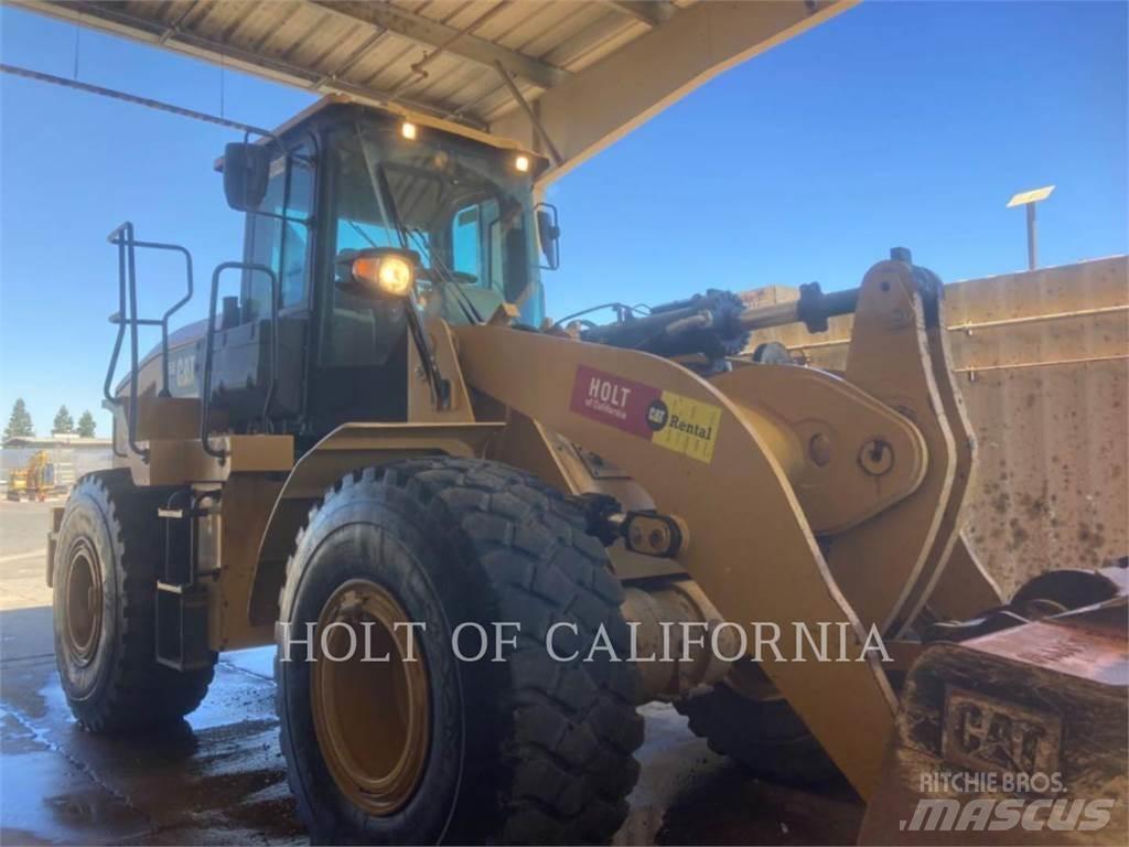 CAT 950 GC 輪胎式裝載機
