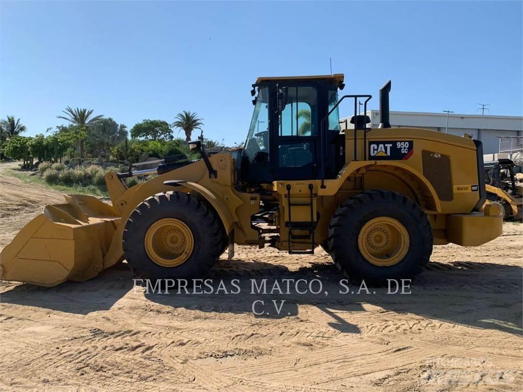 CAT 950 GC 輪胎式裝載機