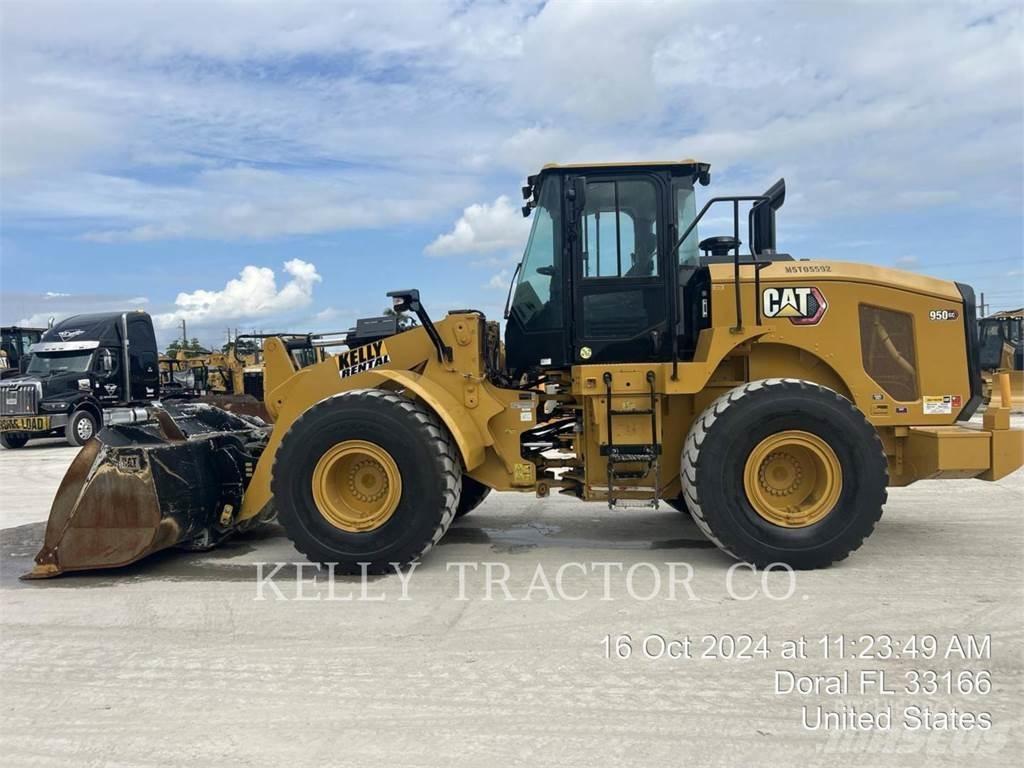 CAT 950 GC 輪胎式裝載機