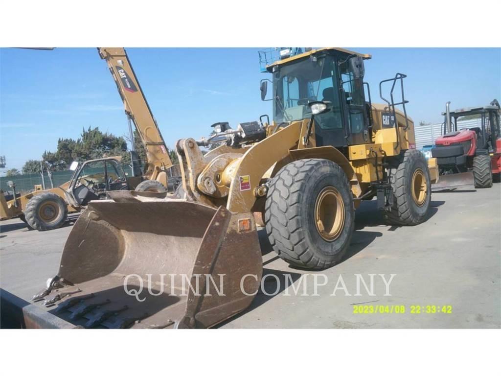 CAT 950 GC 輪胎式裝載機