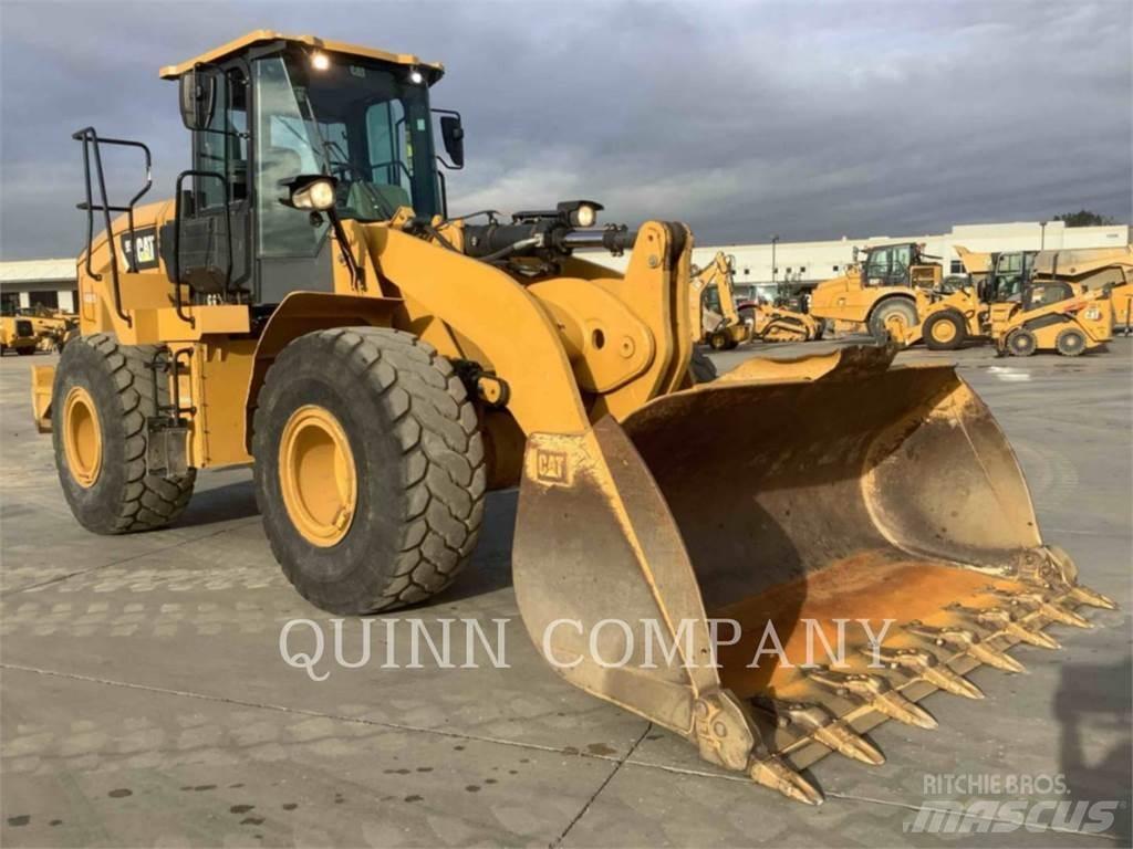 CAT 950 GC 輪胎式裝載機