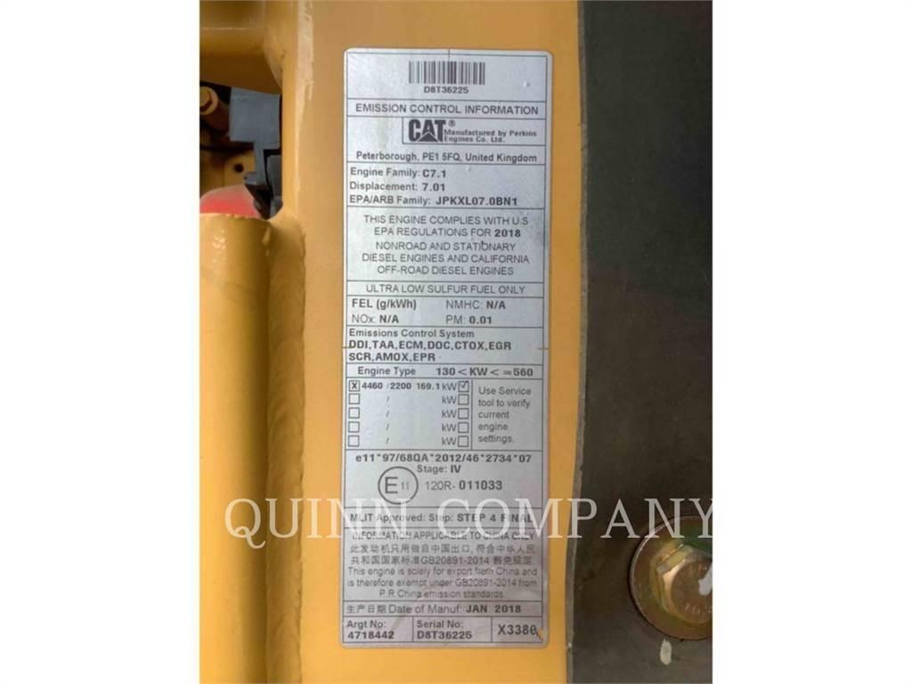 CAT 950 GC 輪胎式裝載機