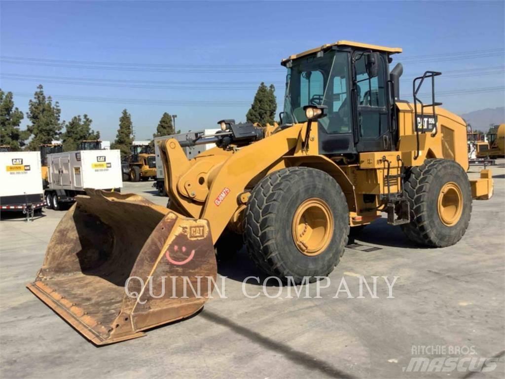 CAT 950 GC 輪胎式裝載機