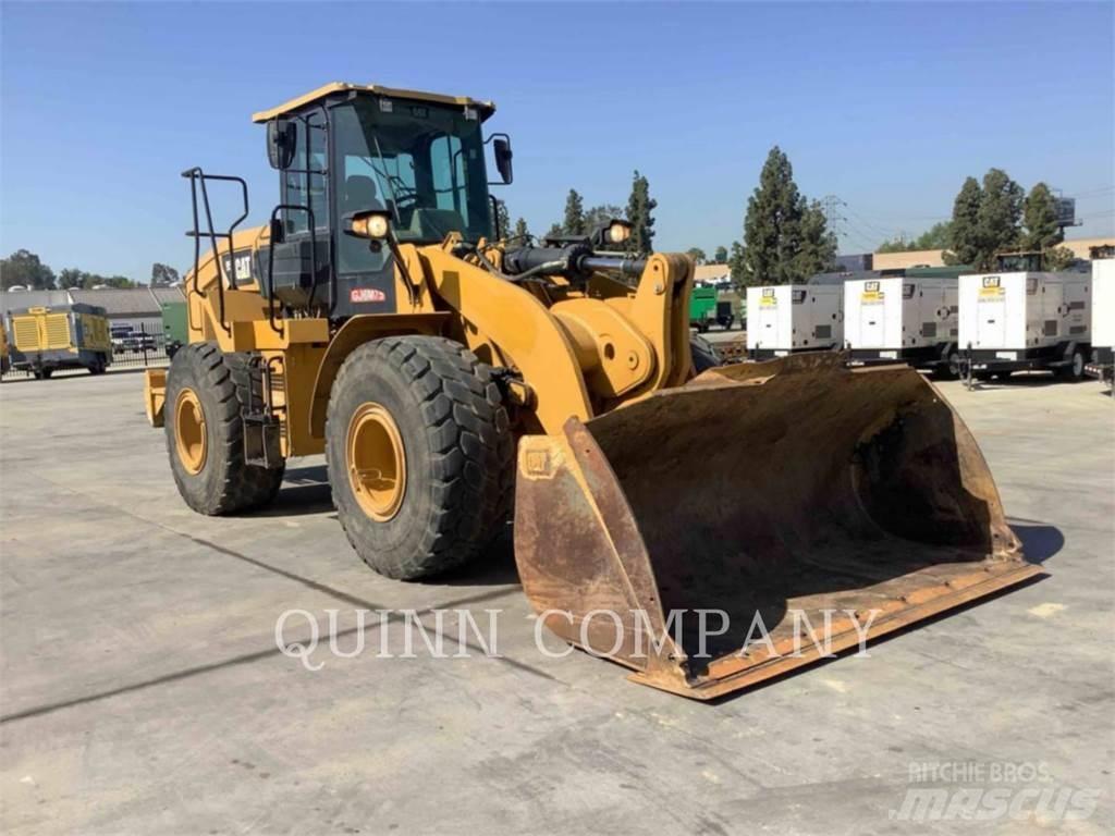 CAT 950 GC 輪胎式裝載機