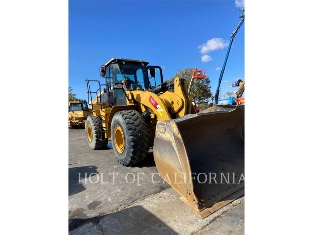 CAT 950 GC 輪胎式裝載機