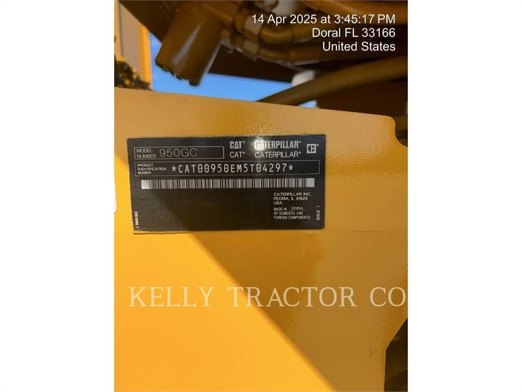 CAT 950 GC 輪胎式裝載機