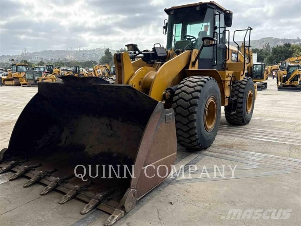 CAT 950 GC 輪胎式裝載機