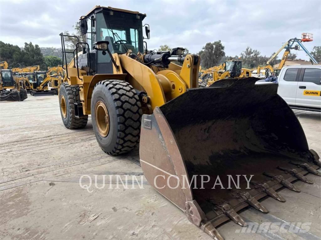 CAT 950 GC 輪胎式裝載機