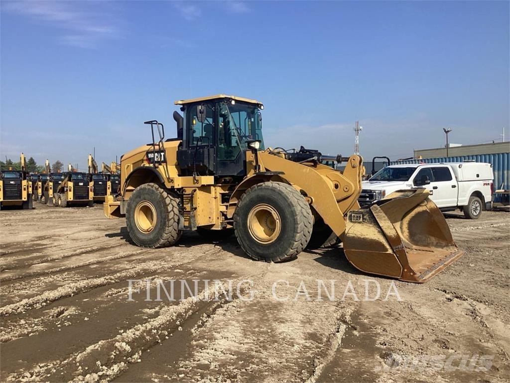 CAT 950 GC 輪胎式裝載機