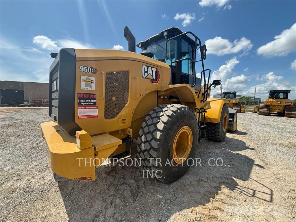 CAT 950 GC 輪胎式裝載機