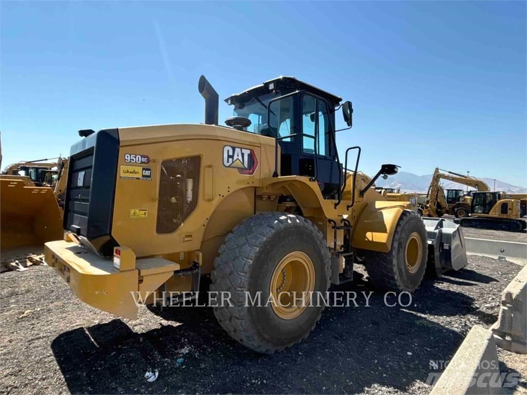 CAT 950 GC QC 輪胎式裝載機
