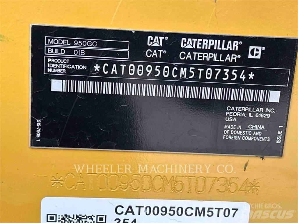 CAT 950 GC QC 輪胎式裝載機
