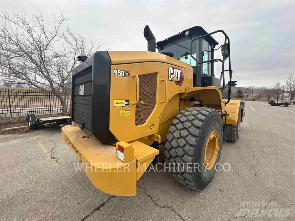CAT 950 GC QC 輪胎式裝載機