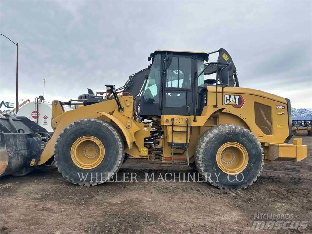 CAT 950 GC QC 輪胎式裝載機