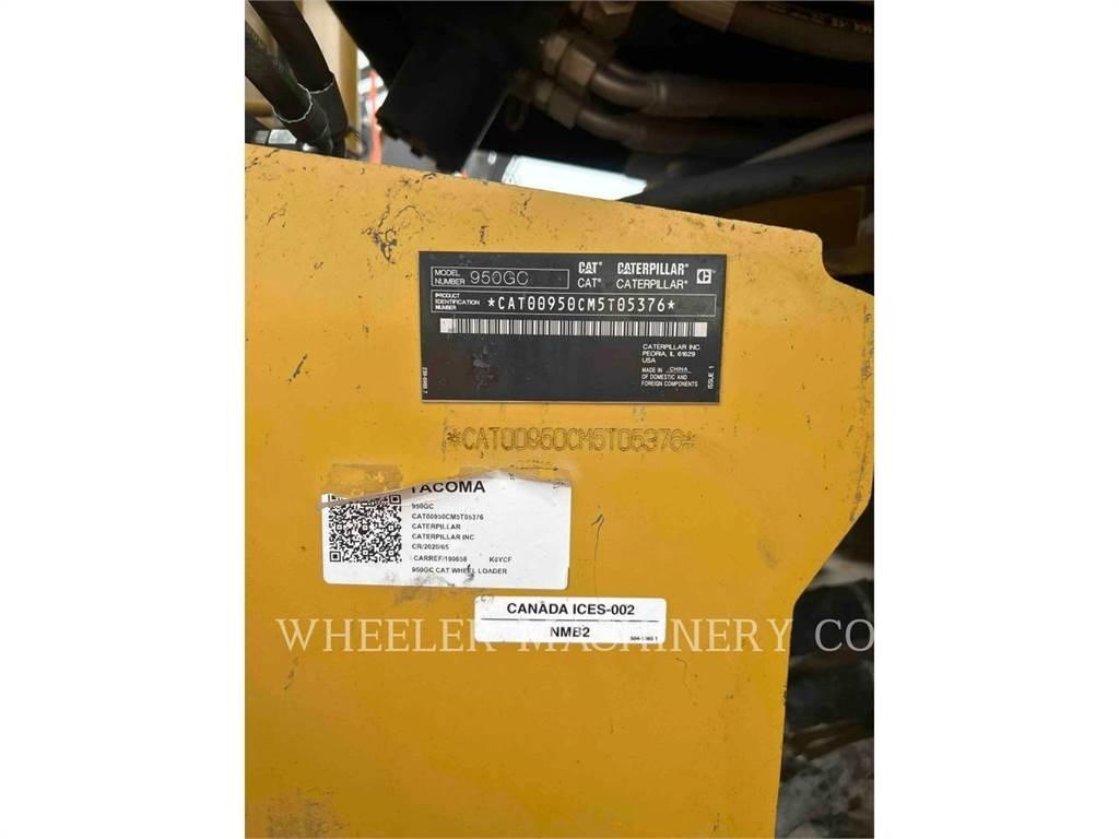 CAT 950 GC QC 輪胎式裝載機