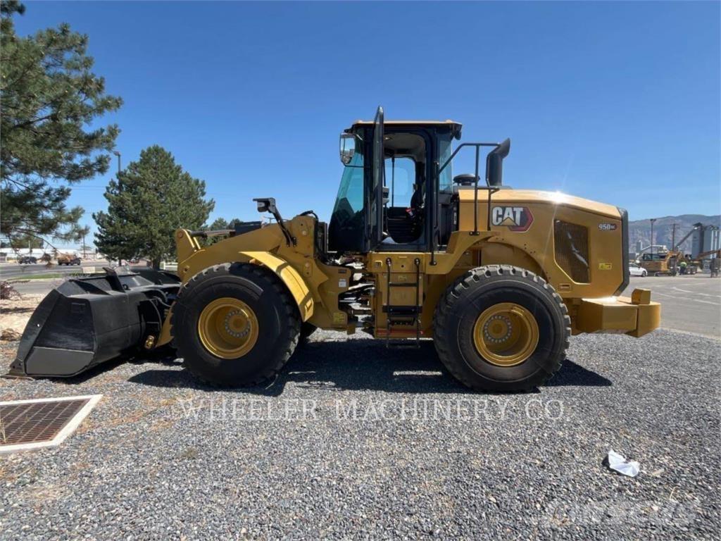 CAT 950 GC QC 輪胎式裝載機