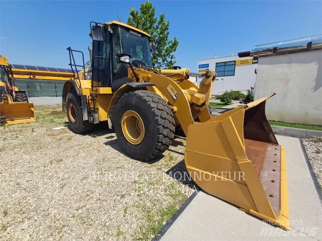 CAT 950 H 輪胎式裝載機