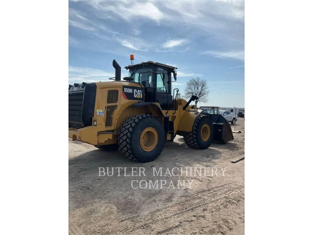 CAT 950 M 輪胎式裝載機