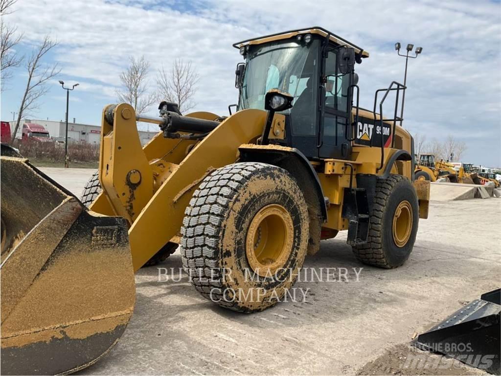 CAT 950 M 輪胎式裝載機