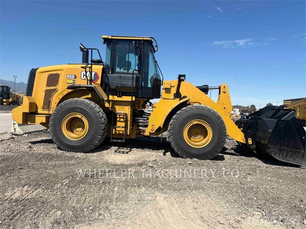 CAT 950 QC 輪胎式裝載機