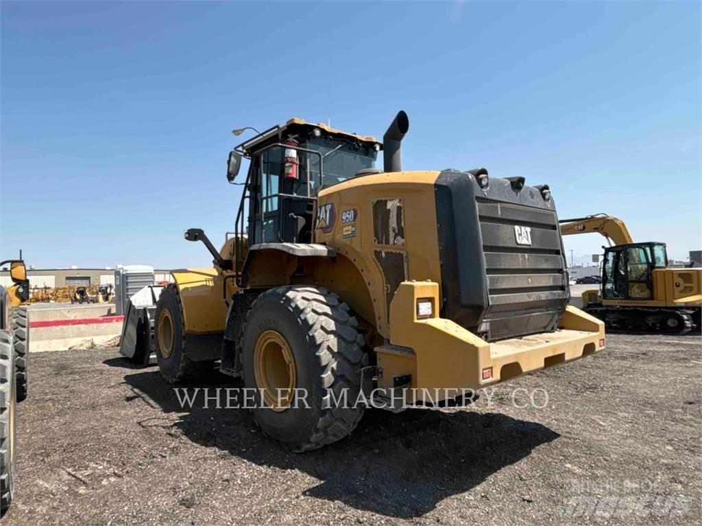 CAT 950 QC 輪胎式裝載機