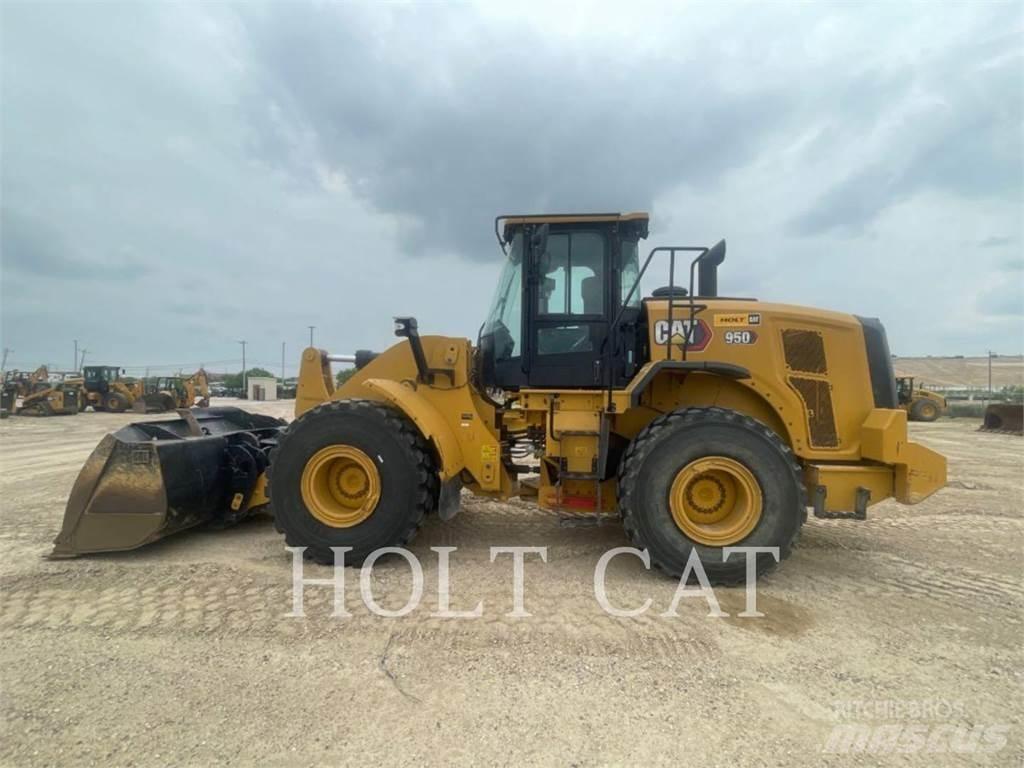 CAT 950 QC 輪胎式裝載機