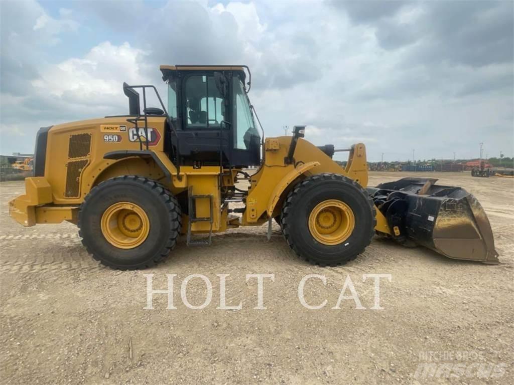 CAT 950 QC 輪胎式裝載機
